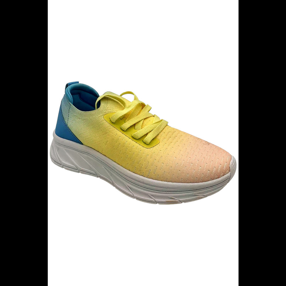 Urban Sport by J/Slides Women's Holly Athleisure Sneaker Tie Dye - Medium